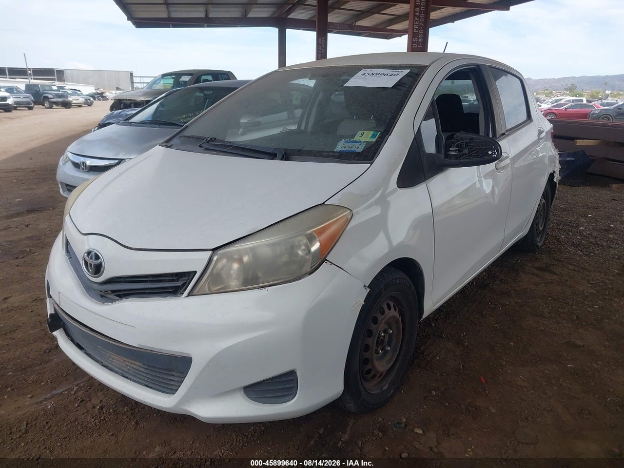 2012 TOYOTA YARIS LE · 2/11