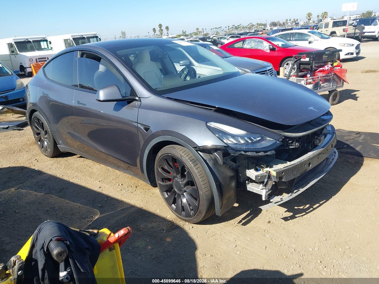 5YJYGDEF7MF****** · 2021 TESLA MODEL Y PERFORMANCE DUAL MOTOR ALL-WHEEL DRIVE