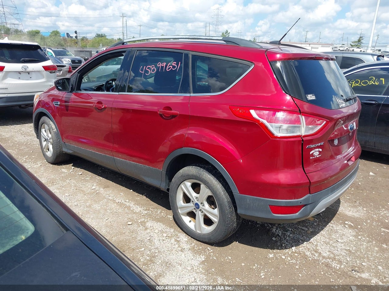 2014 FORD ESCAPE SE · 3/11