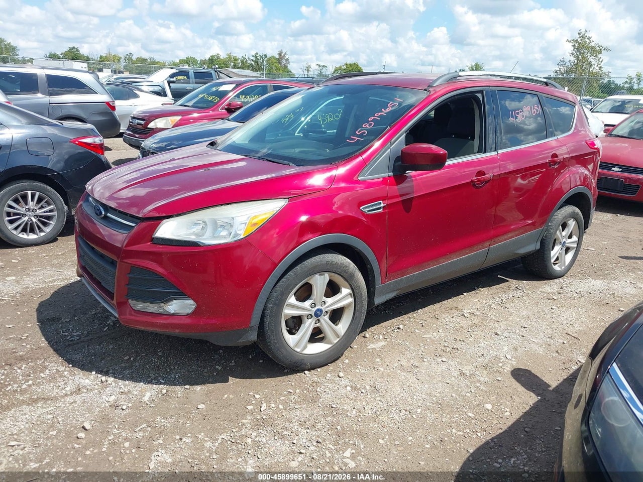 2014 FORD ESCAPE SE · 2/11