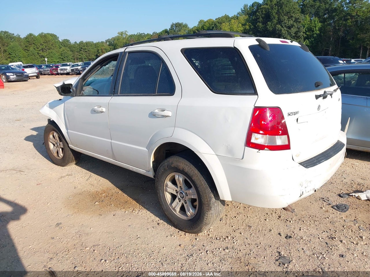 2004 KIA SORENTO EX/LX · 3/11