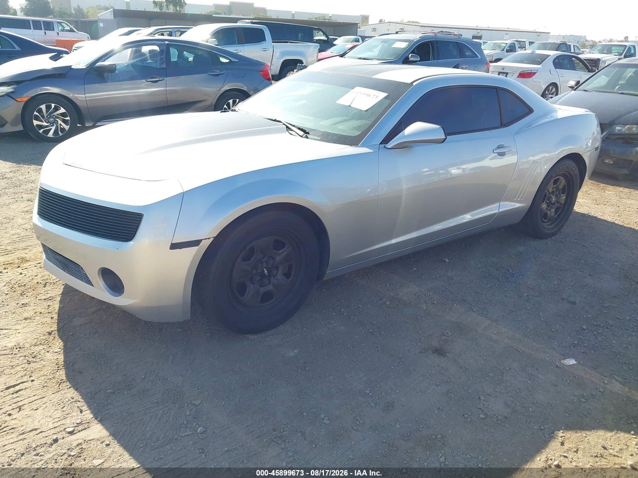 2012 CHEVROLET CAMARO 2LS · 2/11