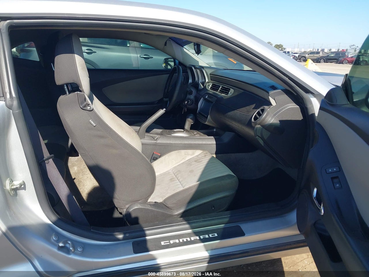 2012 CHEVROLET CAMARO 2LS · 5/11