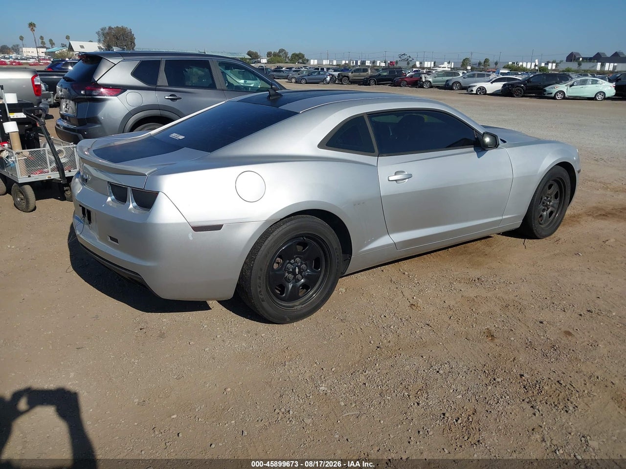2012 CHEVROLET CAMARO 2LS · 4/11