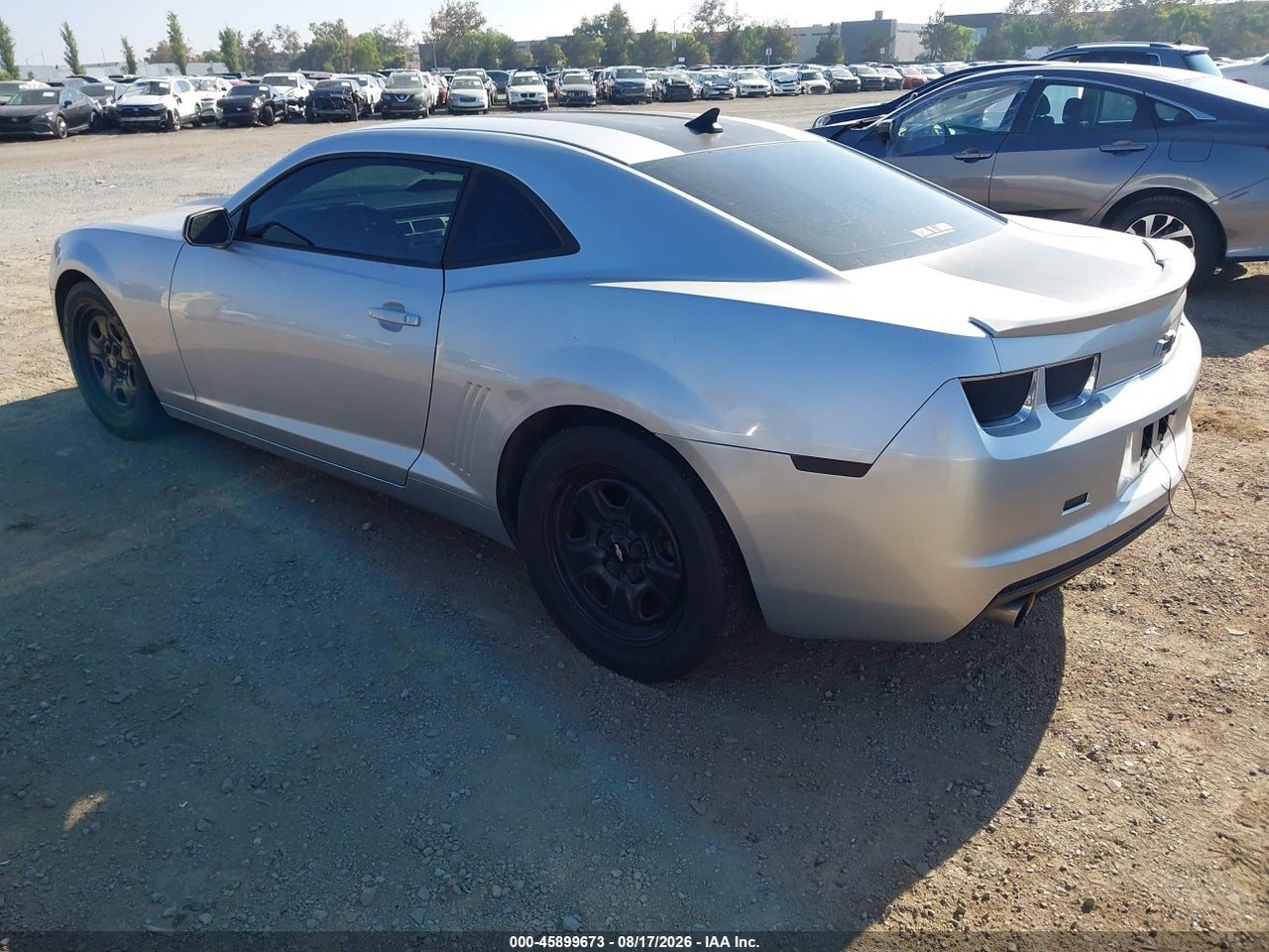 2012 CHEVROLET CAMARO 2LS · 3/11