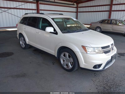 2012 DODGE JOURNEY SXT