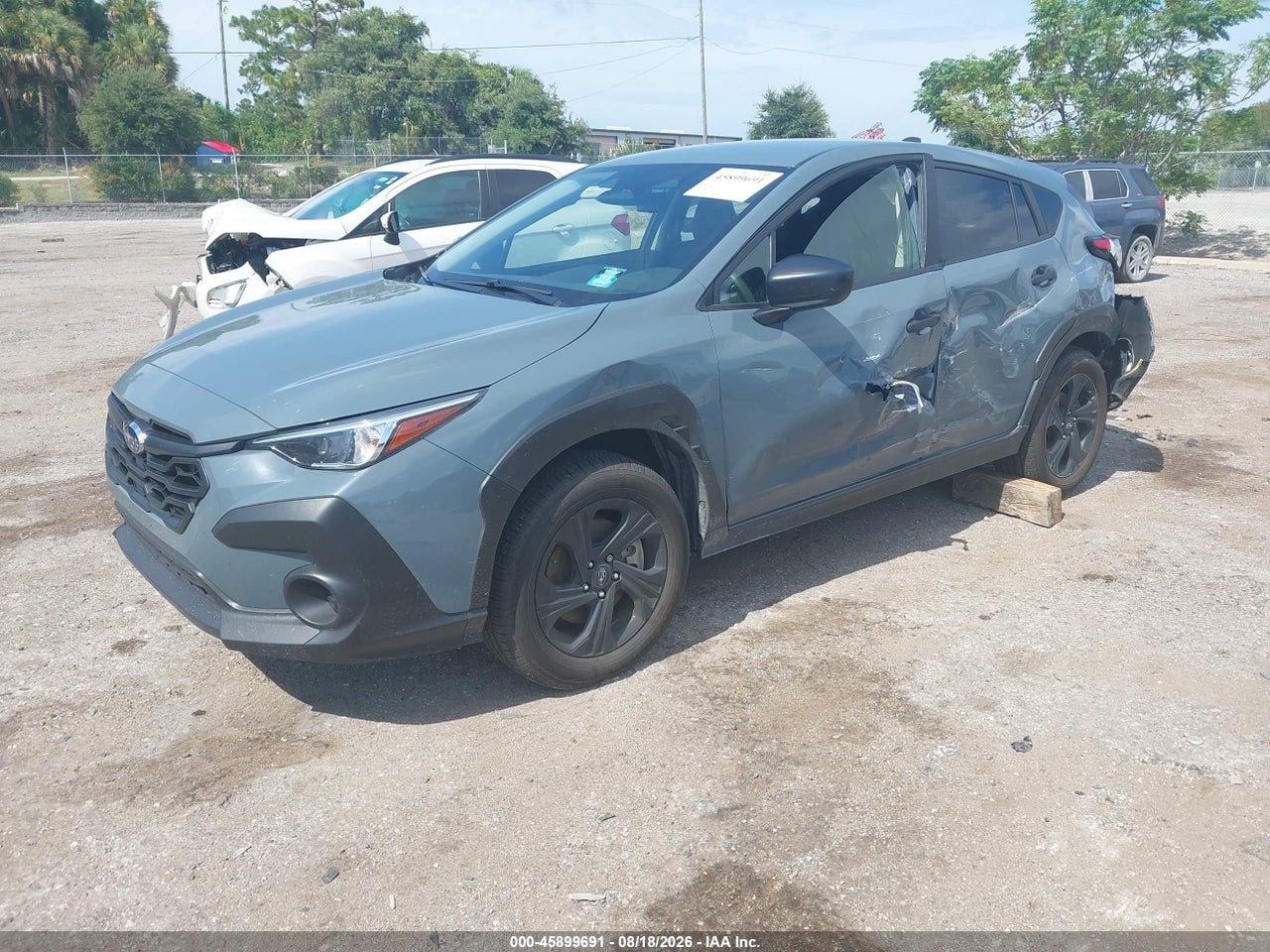 2025 SUBARU CROSSTREK · 2/11