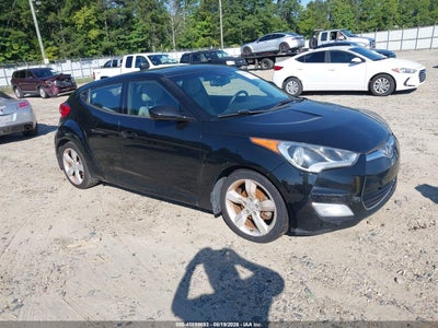 2014 HYUNDAI VELOSTER BASE W/GRAY