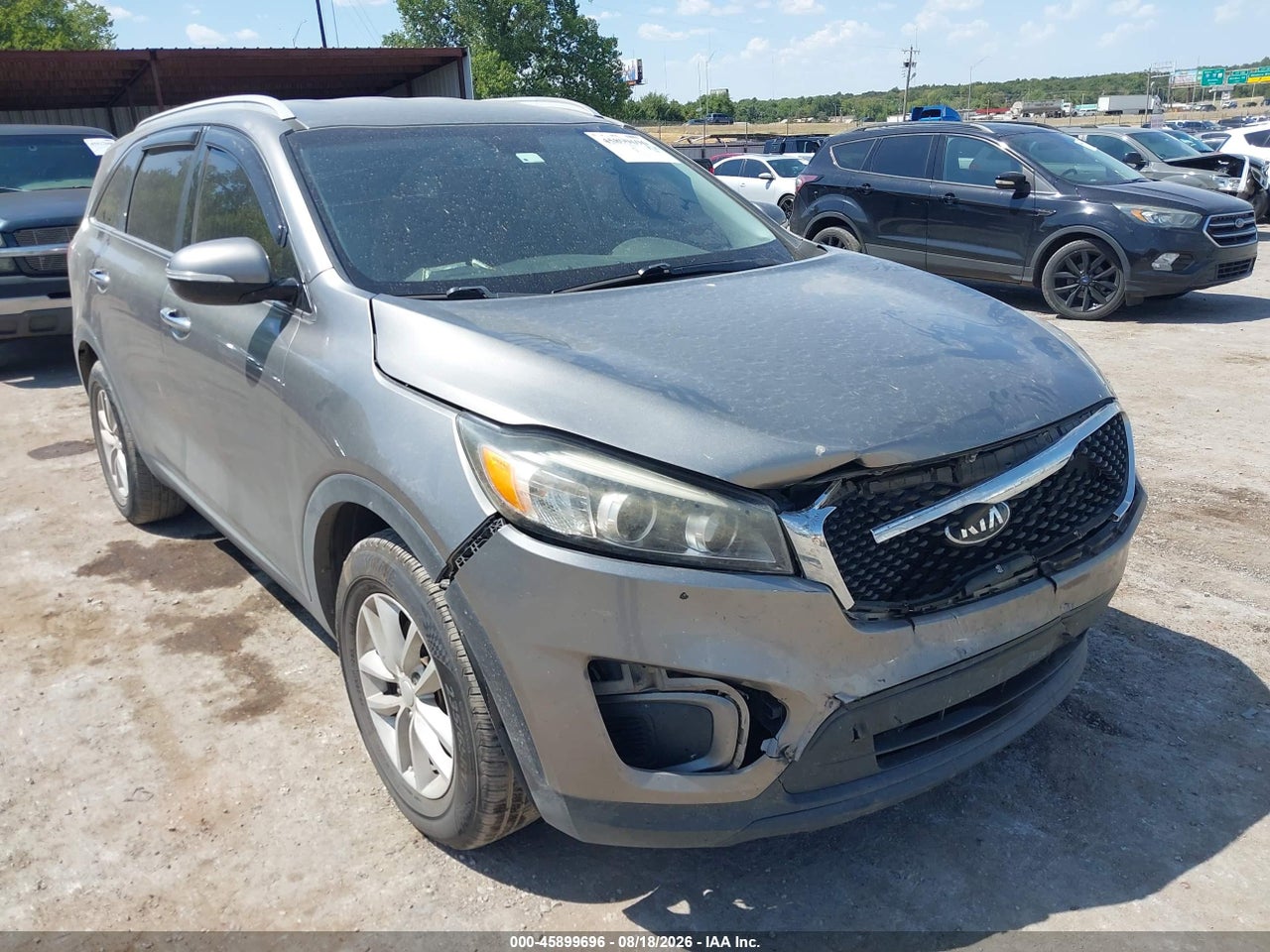 5XYPG4A35GG****** · 2016 KIA SORENTO 2.4L LX