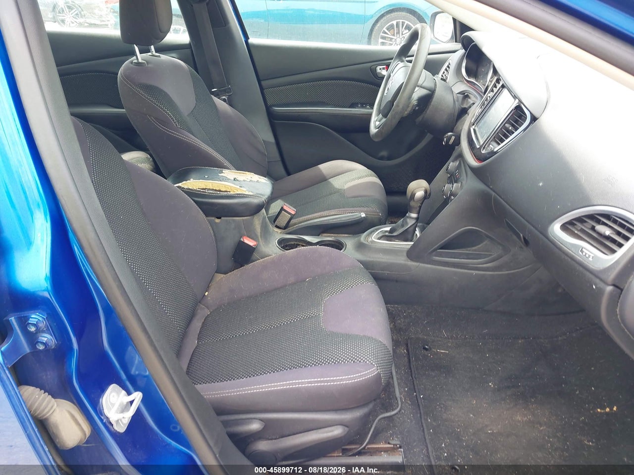 2014 DODGE DART SXT · 5/11