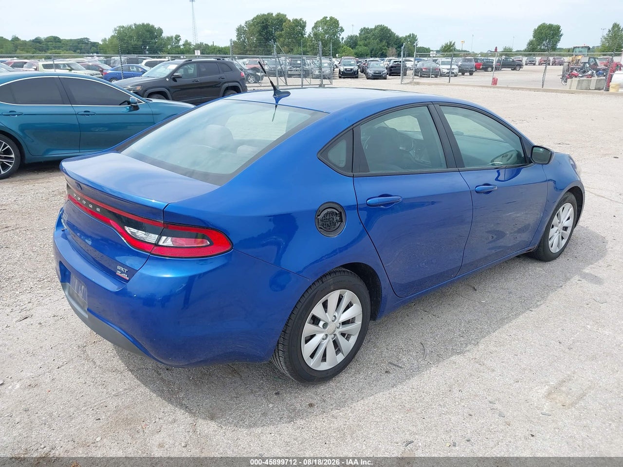 2014 DODGE DART SXT · 4/11