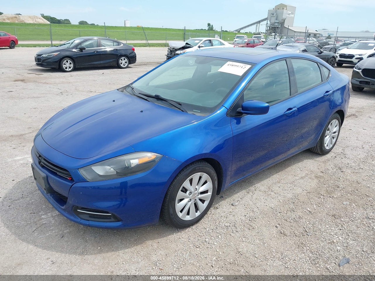 2014 DODGE DART SXT · 2/11