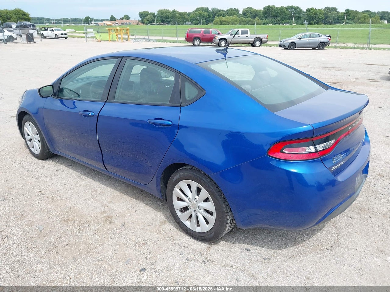 2014 DODGE DART SXT · 3/11