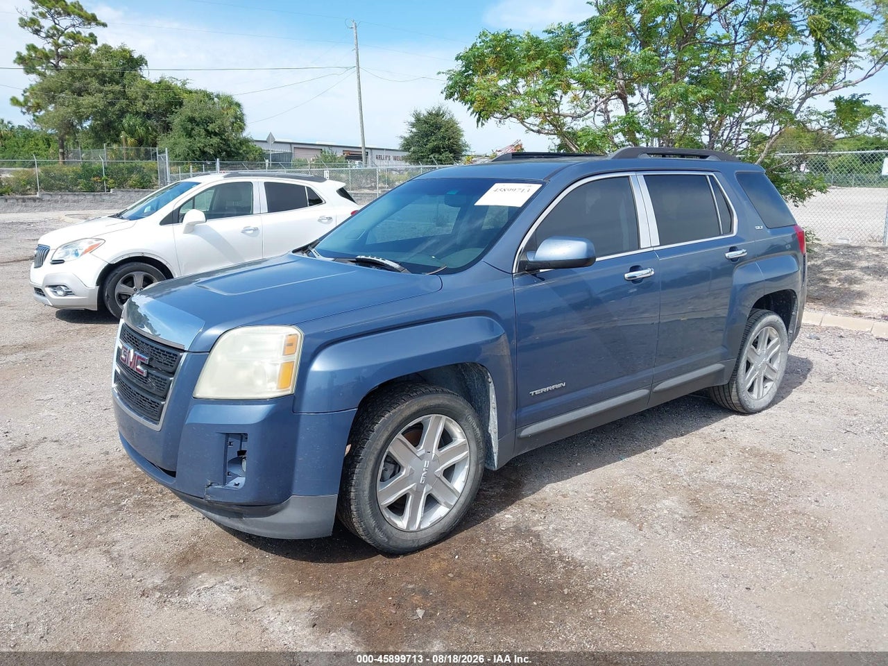 2011 GMC TERRAIN SLT-1 · 2/11