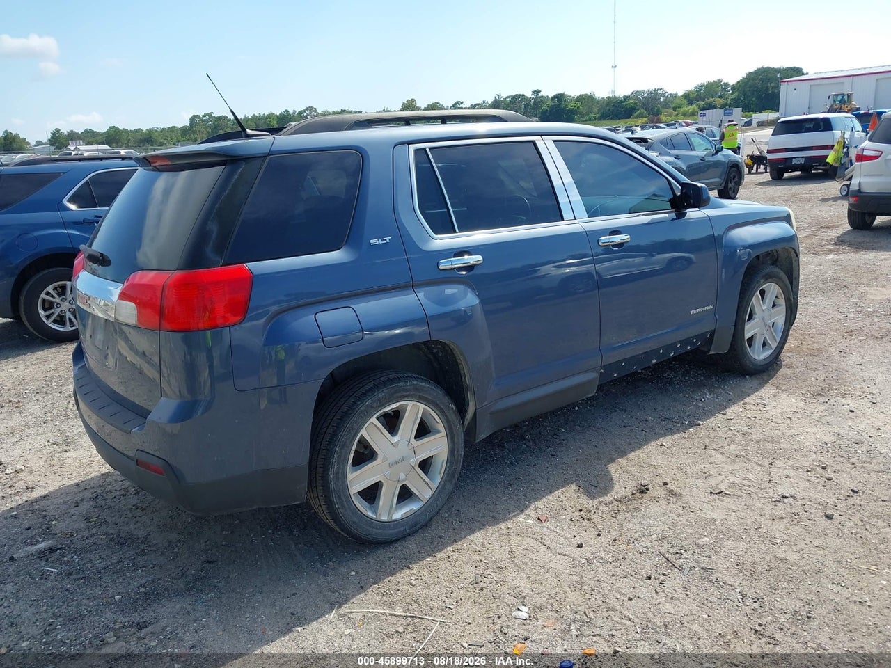 2011 GMC TERRAIN SLT-1 · 4/11