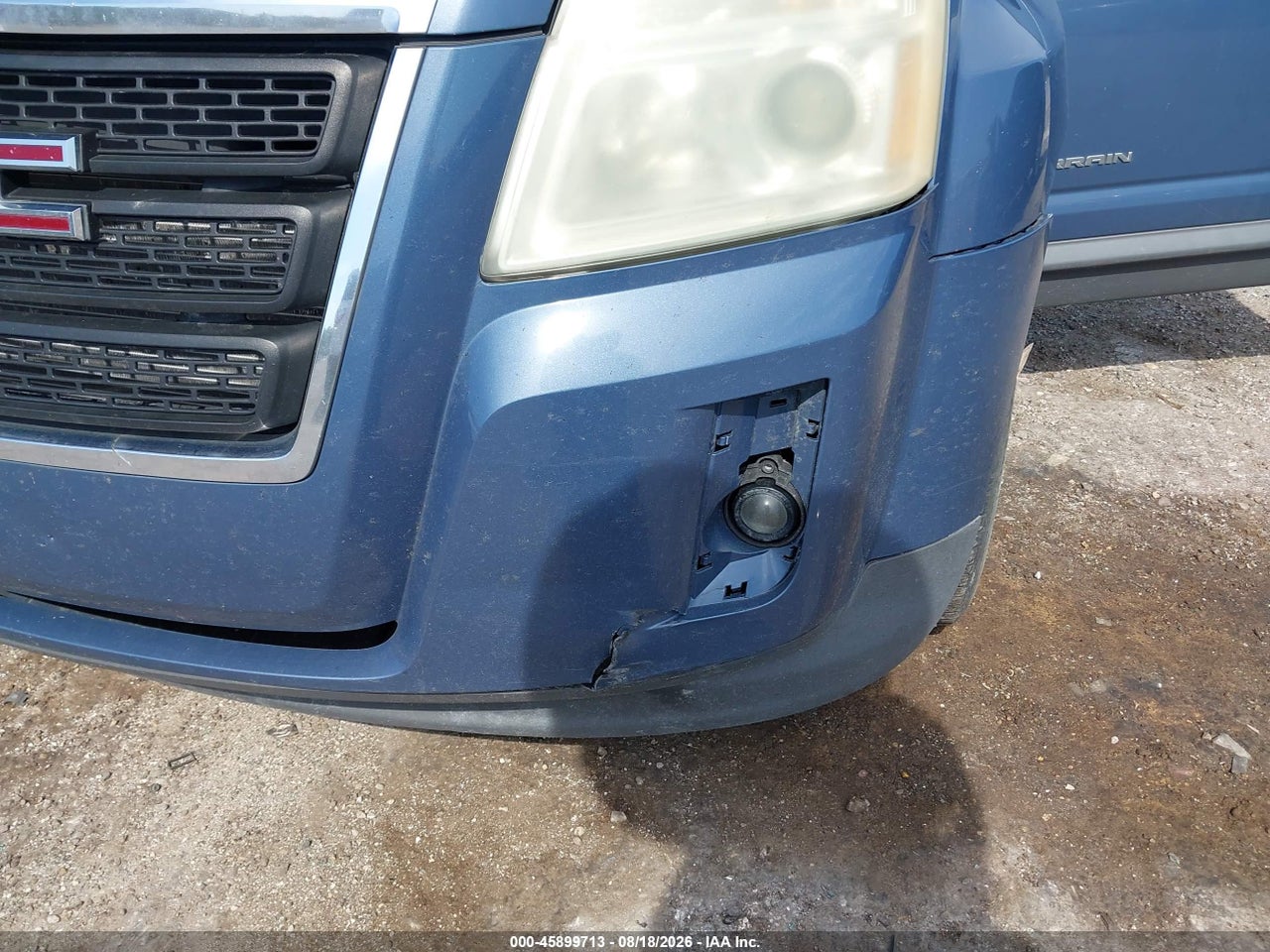 2011 GMC TERRAIN SLT-1 · 6/11