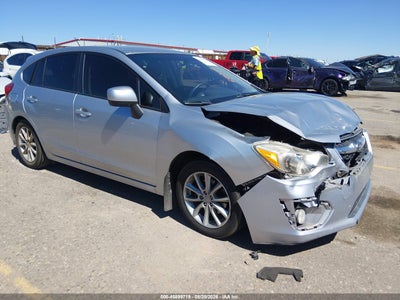JF1GPAC66CH****** · 2012 SUBARU IMPREZA 2.0I PREMIUM