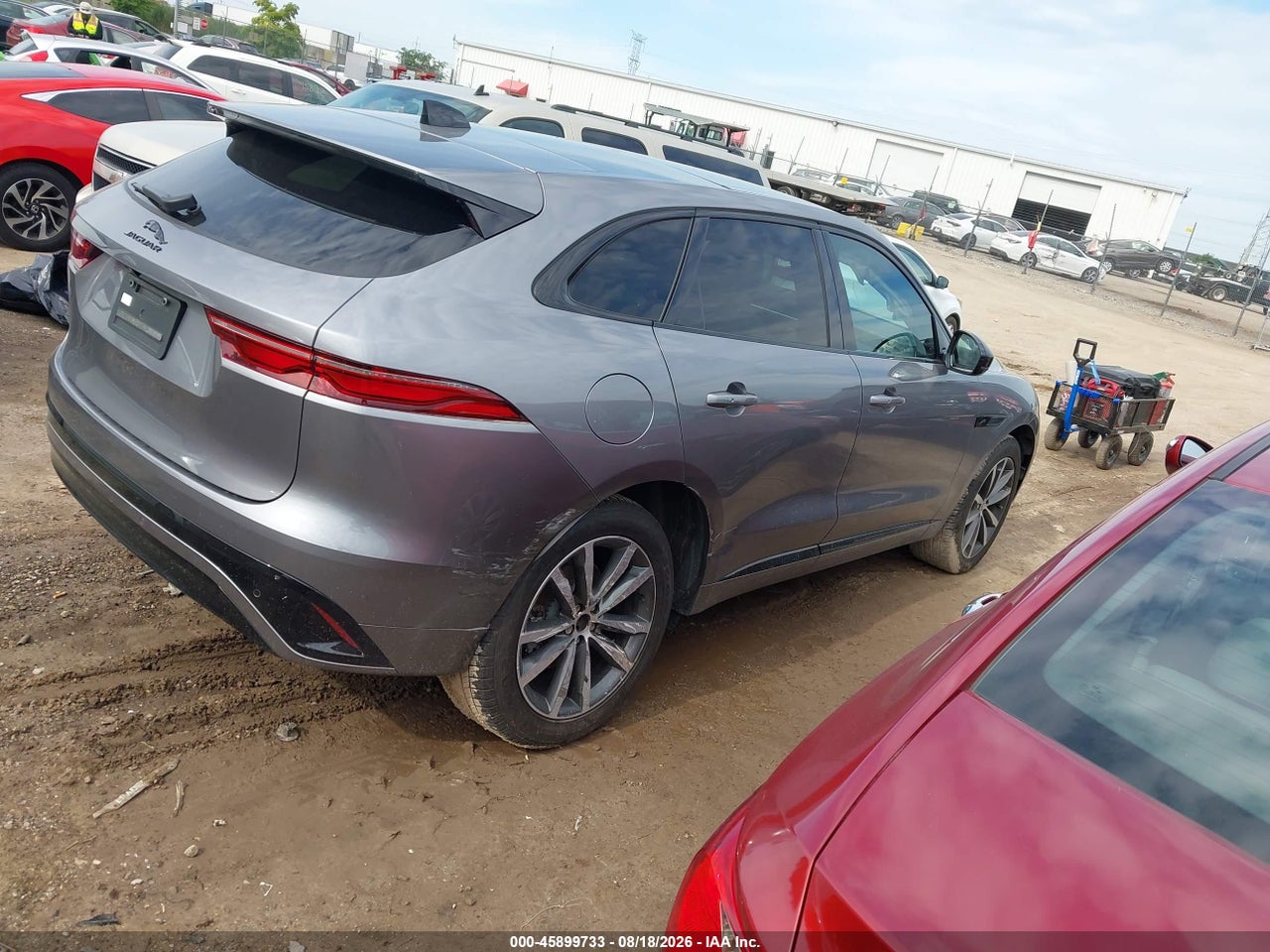 2024 JAGUAR F-PACE R-DYNAMIC S P250 AWD AUTOMATIC · 4/11