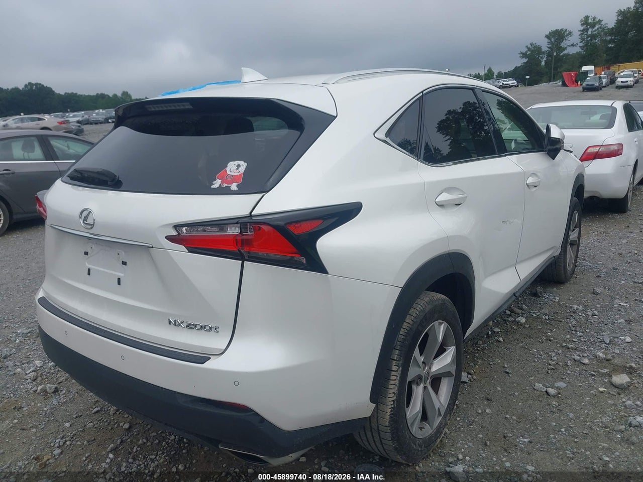 2017 LEXUS NX 200T · 4/11