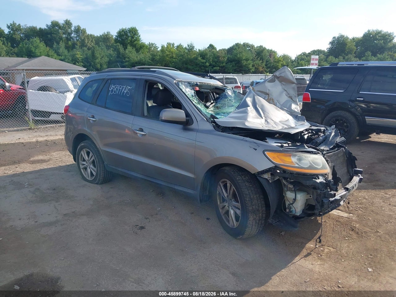 2011 HYUNDAI SANTA FE LIMITED V6