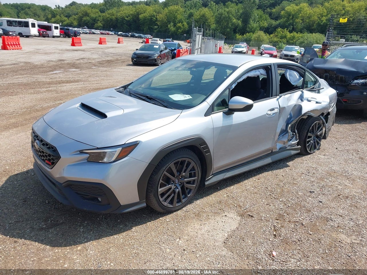 2025 SUBARU WRX PREMIUM · 2/11