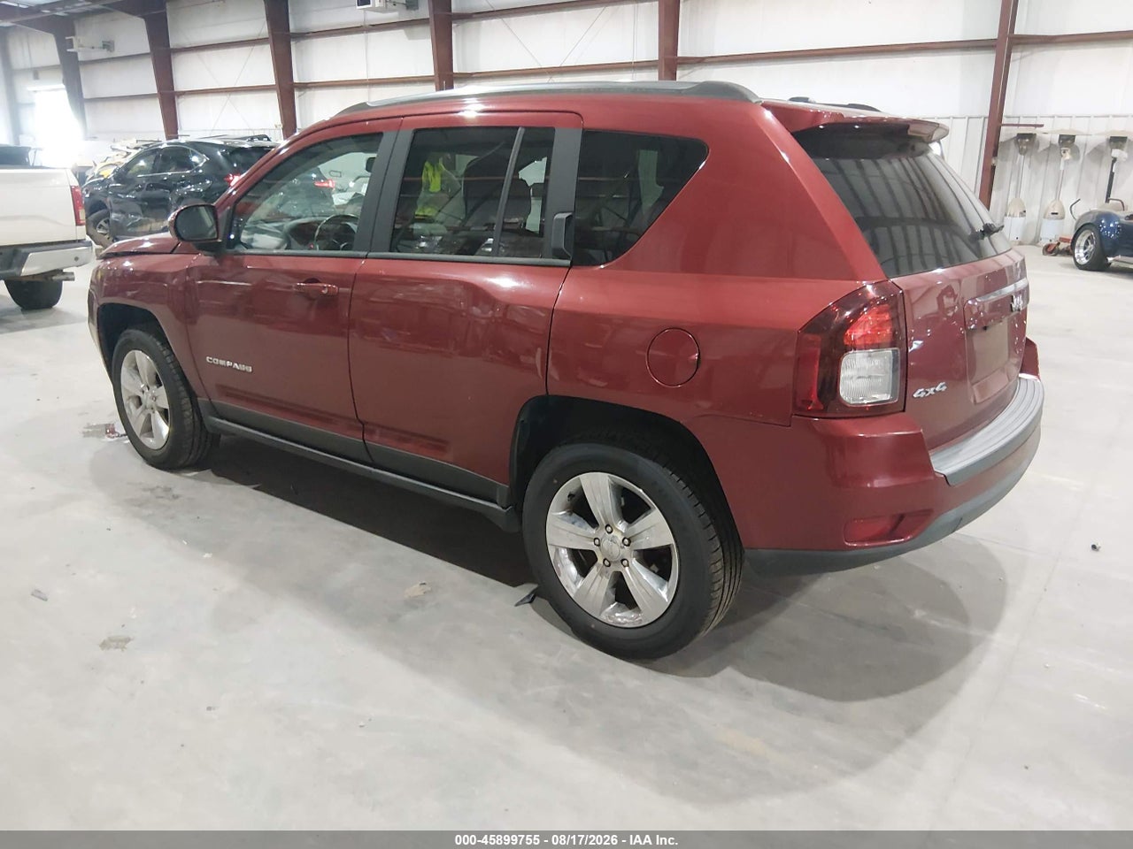 2014 JEEP COMPASS LATITUDE · 3/11