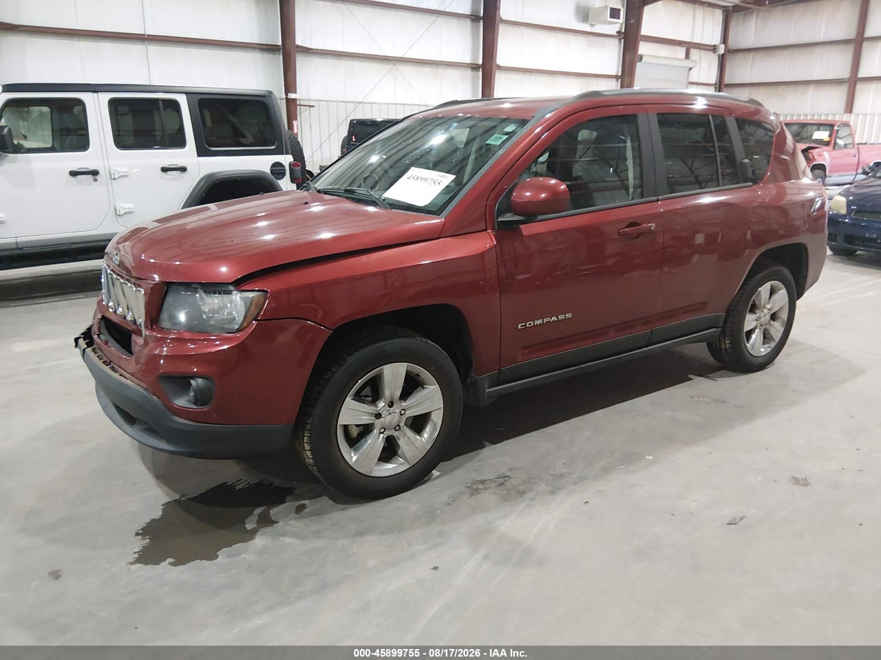 2014 JEEP COMPASS LATITUDE · 2/11