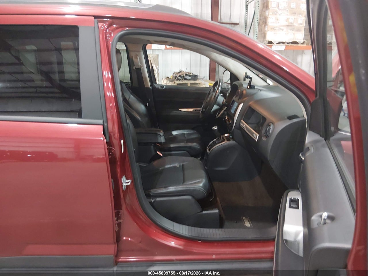 2014 JEEP COMPASS LATITUDE · 5/11