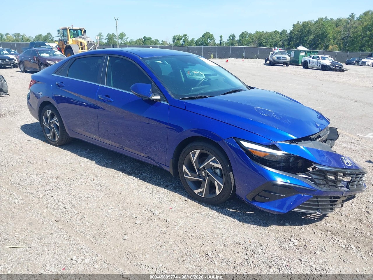 KMHLP4DGXSU****** · 2025 HYUNDAI ELANTRA LIMITED