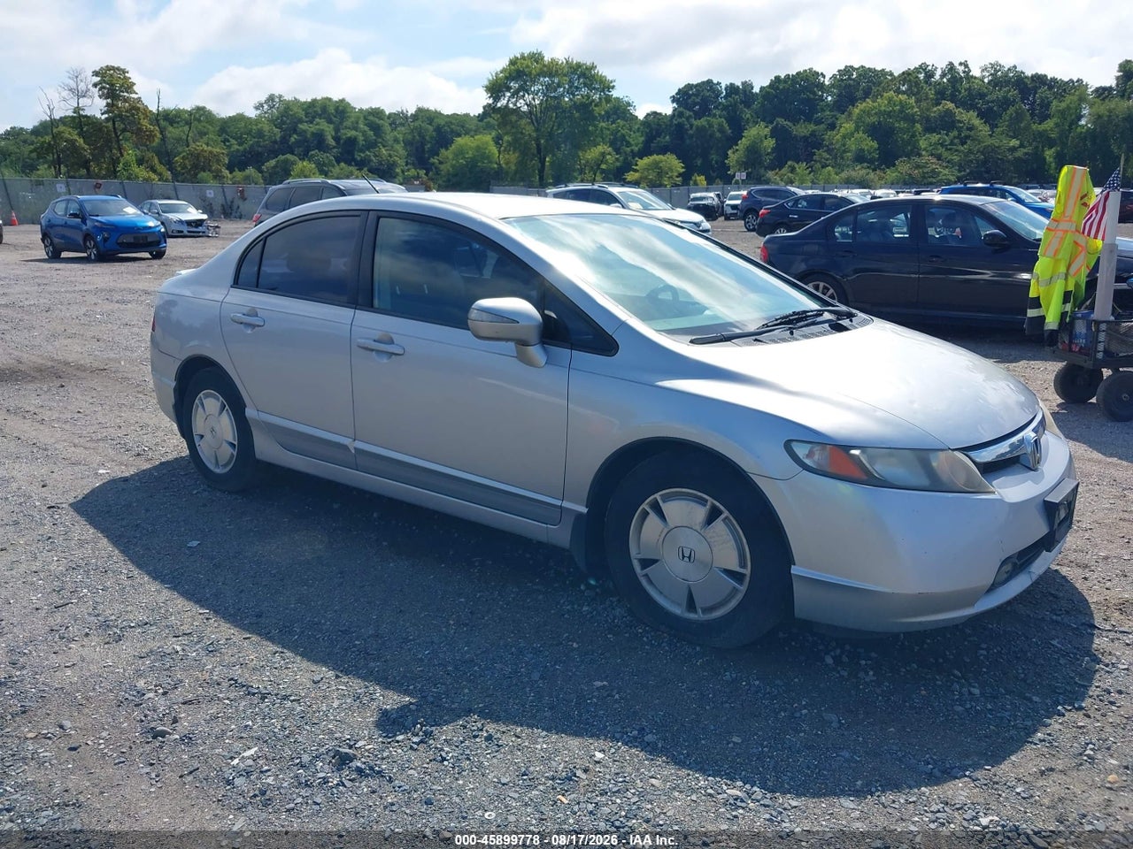 JHMFA362X8S****** · 2008 HONDA CIVIC HYBRID