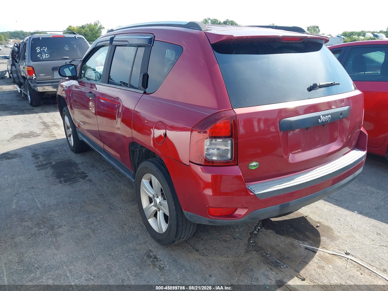 2014 JEEP COMPASS SPORT · 3/11
