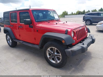 1C4BJWDG9HL****** · 2017 JEEP WRANGLER UNLIMITED SPORT