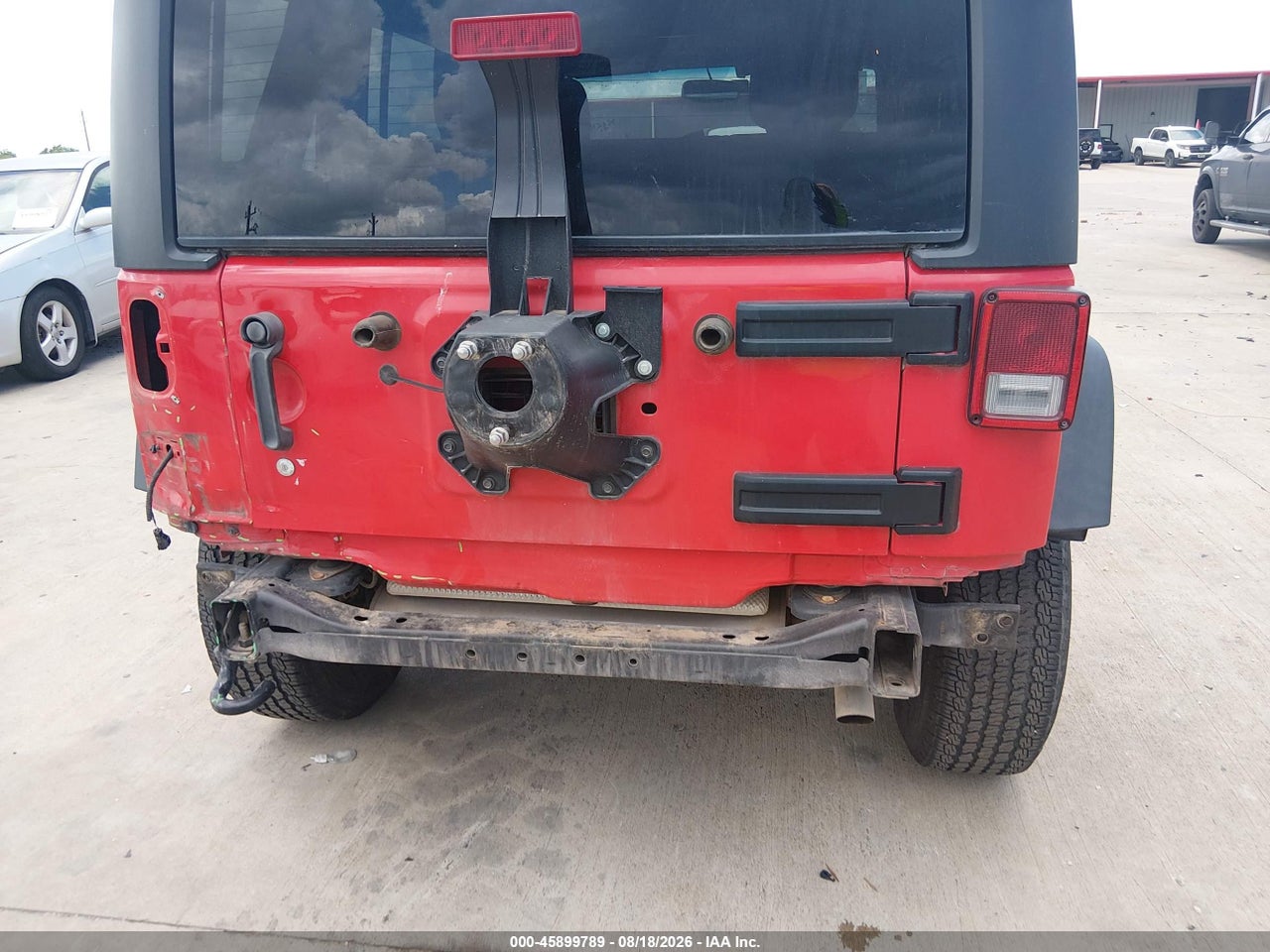 2017 JEEP WRANGLER UNLIMITED SPORT · 6/11