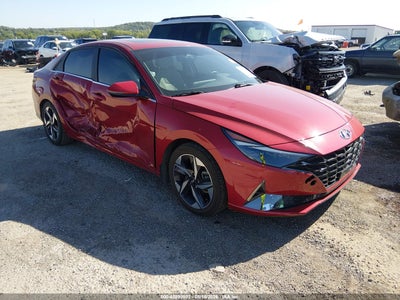 2022 HYUNDAI ELANTRA HYBRID LIMITED