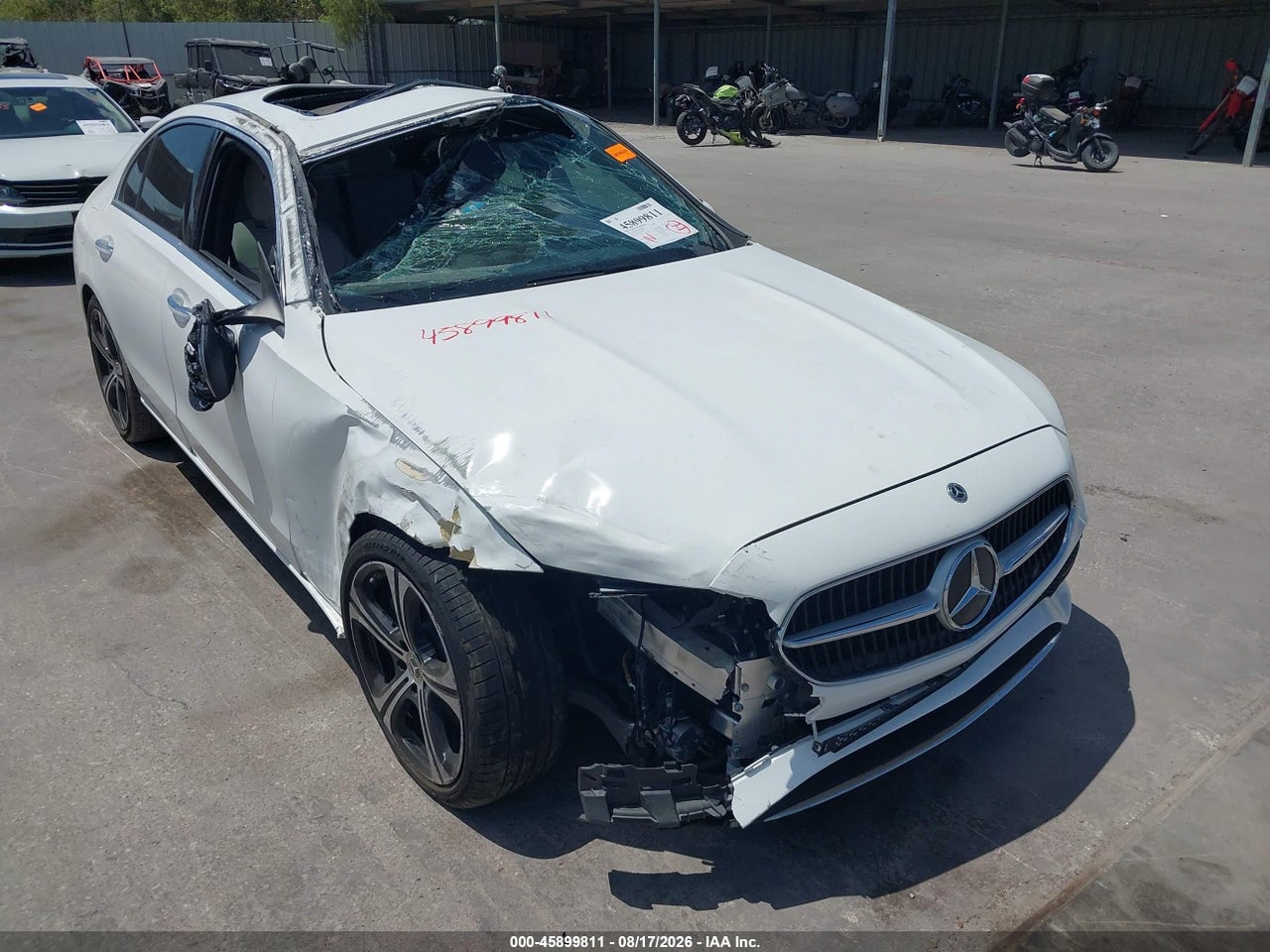 W1KAF4GB3RR****** · 2024 MERCEDES-BENZ C 300