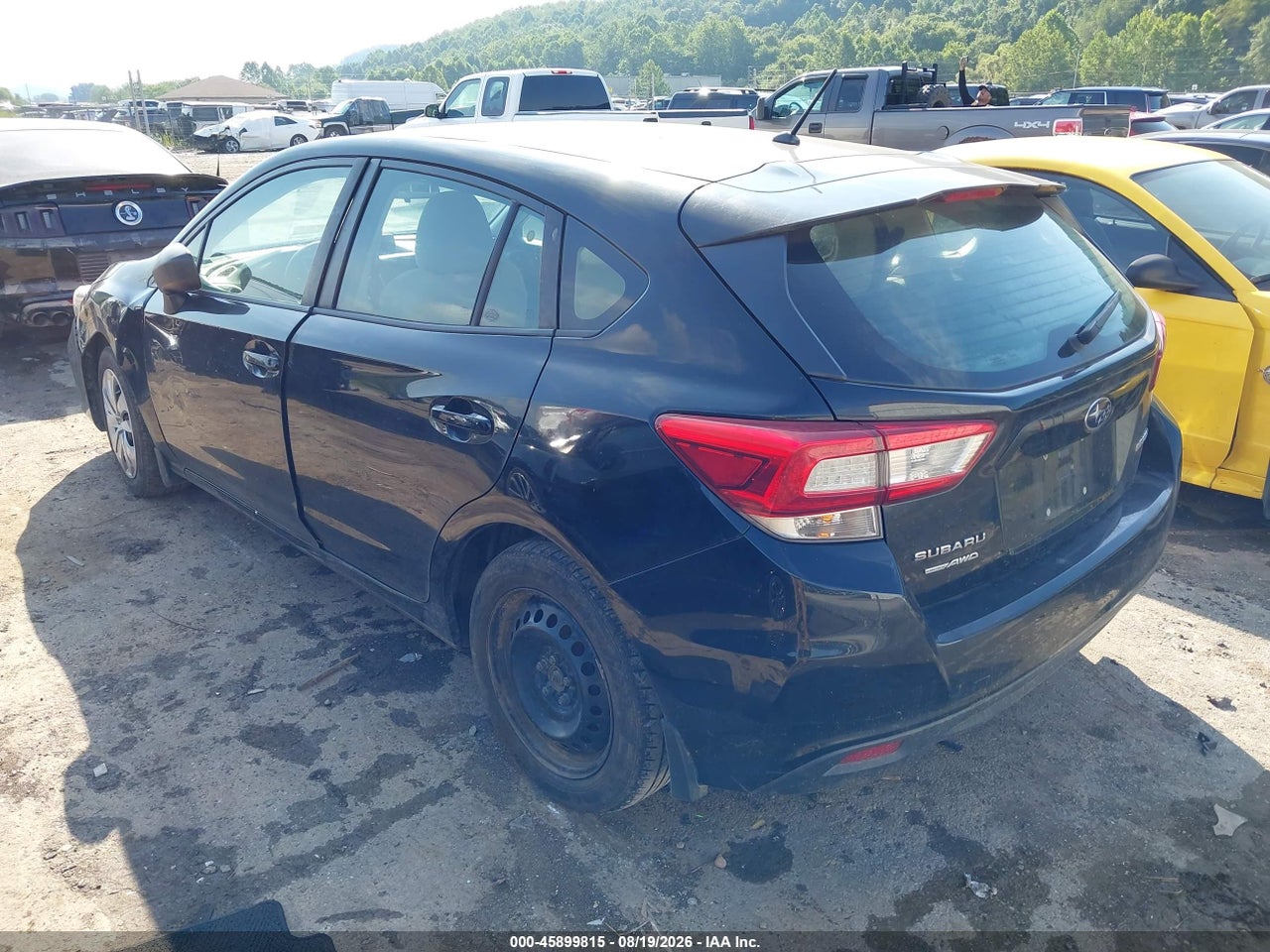 2019 SUBARU IMPREZA 2.0I · 3/11