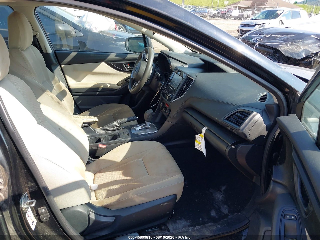 2019 SUBARU IMPREZA 2.0I · 5/11