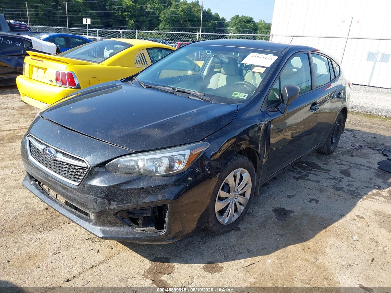 2019 SUBARU IMPREZA 2.0I · 2/11
