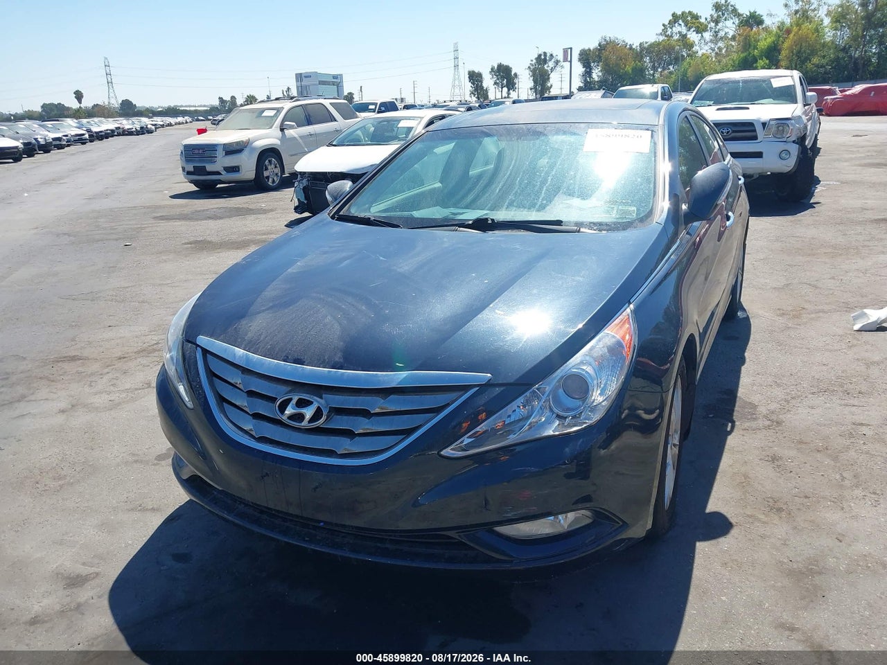2011 HYUNDAI SONATA LIMITED · 6/11