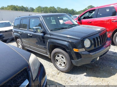 1C4NJPBB8ED****** · 2014 JEEP PATRIOT SPORT