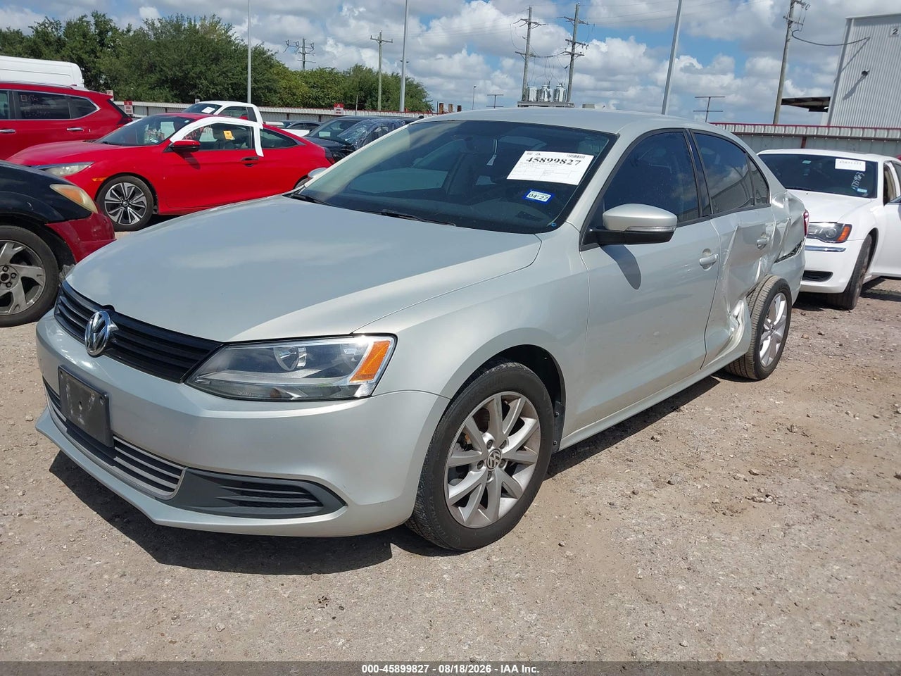 2011 VOLKSWAGEN JETTA 2.5L SE · 2/11
