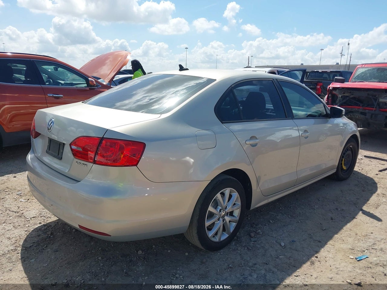 2011 VOLKSWAGEN JETTA 2.5L SE · 4/11