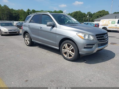 4JGDA5HB6CA****** · 2012 MERCEDES-BENZ ML 350 4MATIC
