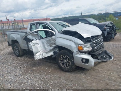 2016 GMC CANYON 4WD SLE