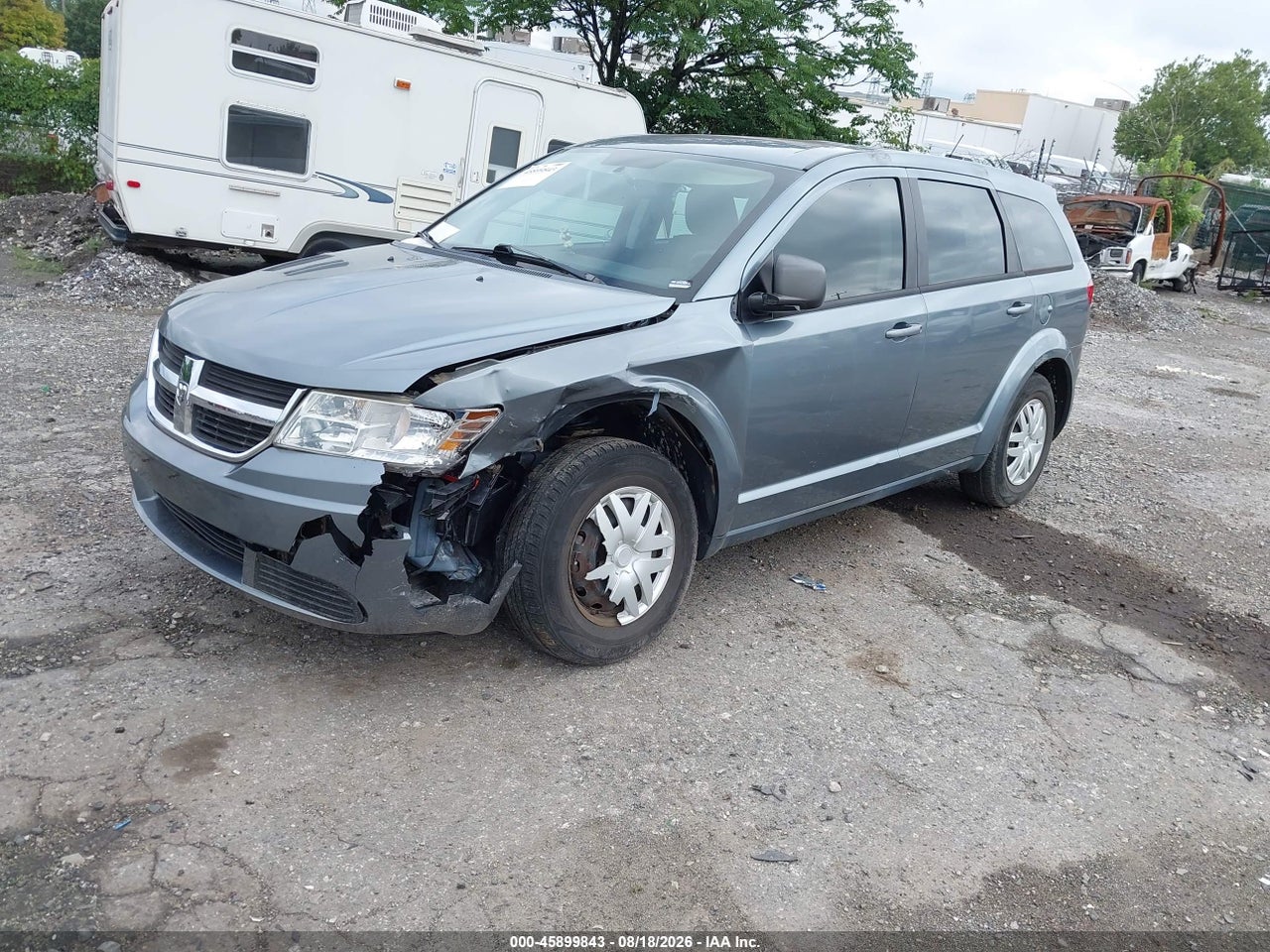 2009 DODGE JOURNEY SE · 2/11