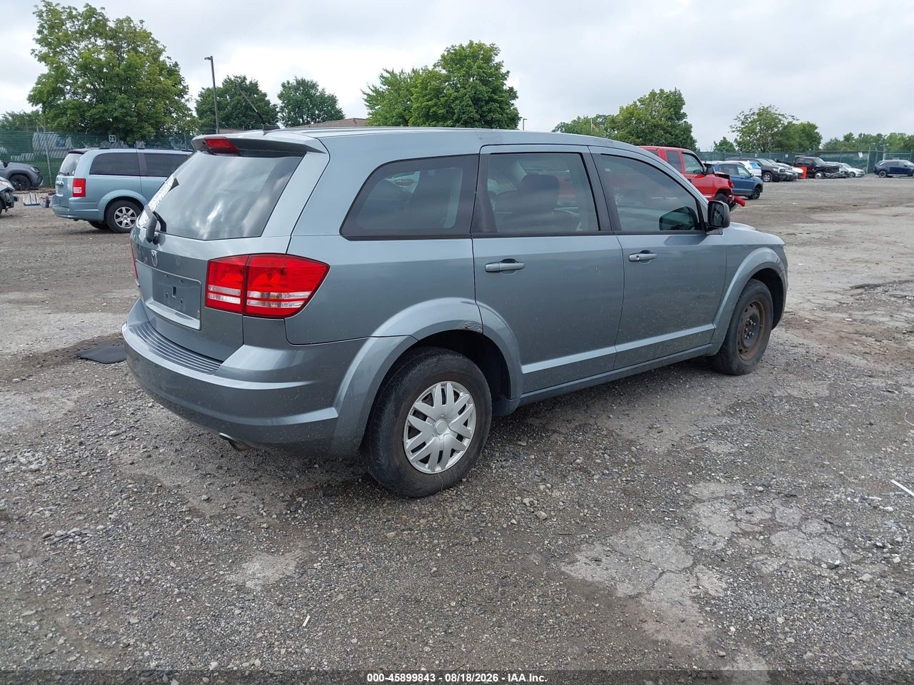 2009 DODGE JOURNEY SE · 4/11
