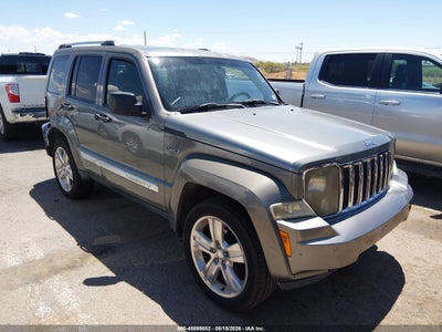 2012 JEEP LIBERTY LIMITED JET EDITION