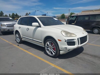 2008 PORSCHE CAYENNE TURBO