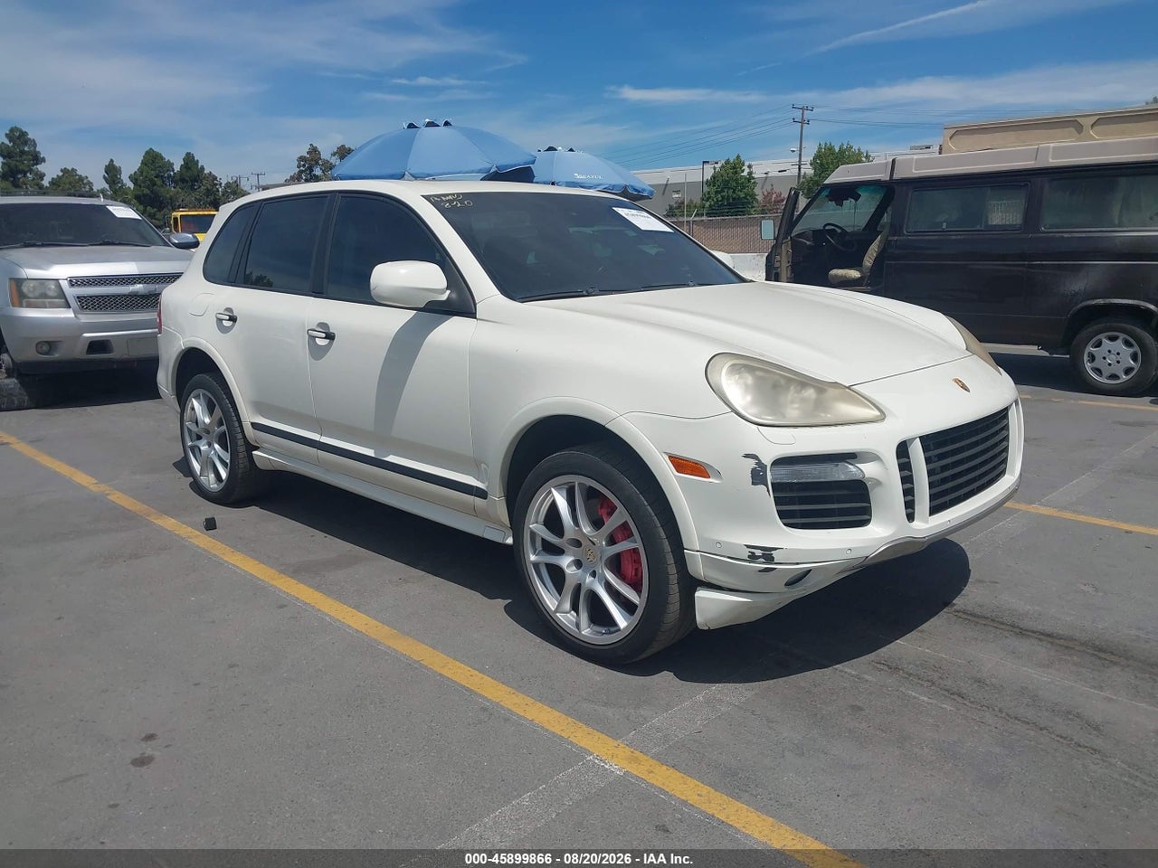 WP1AC29P68L****** · 2008 PORSCHE CAYENNE TURBO