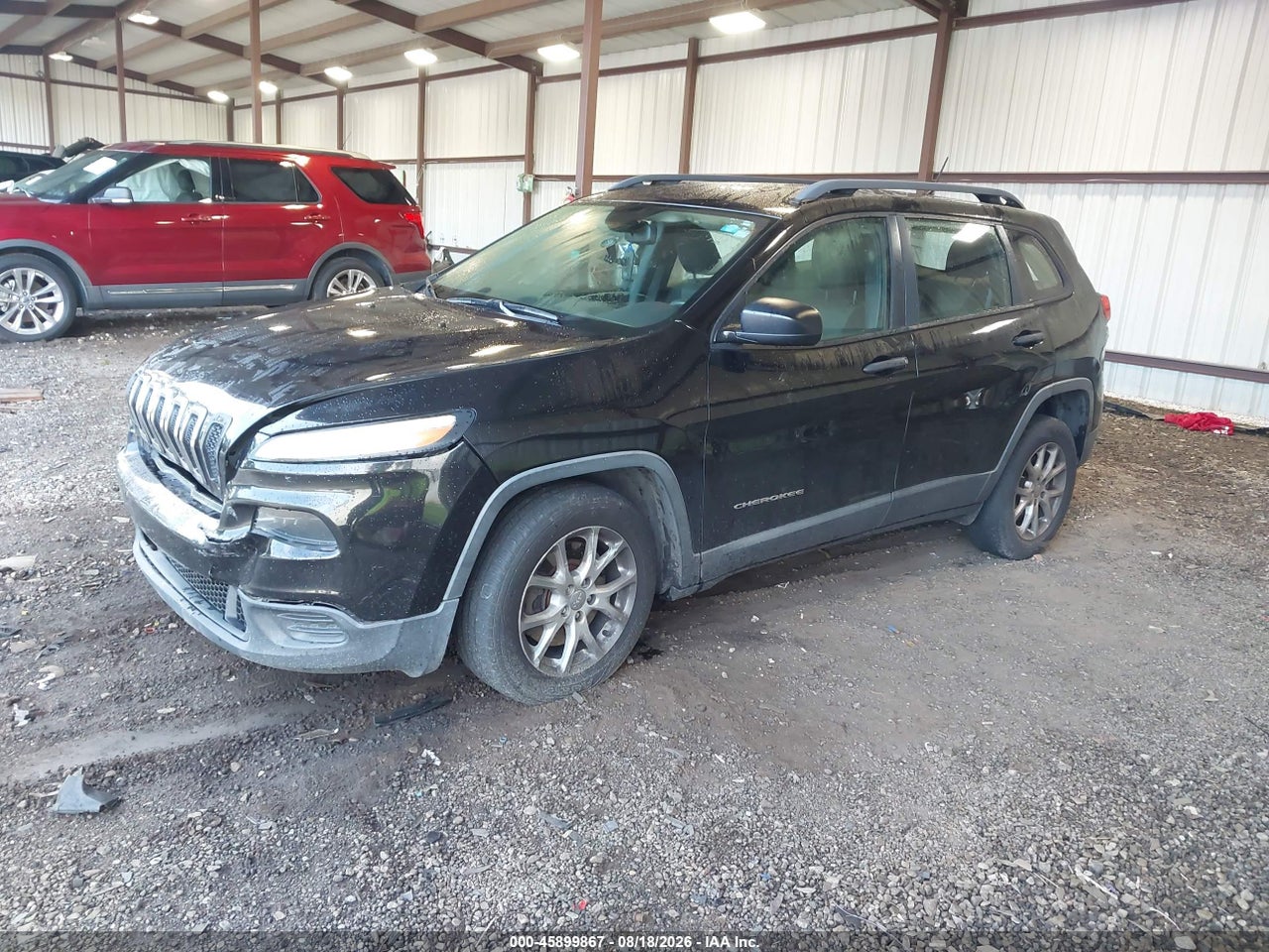 2015 JEEP CHEROKEE SPORT · 2/11
